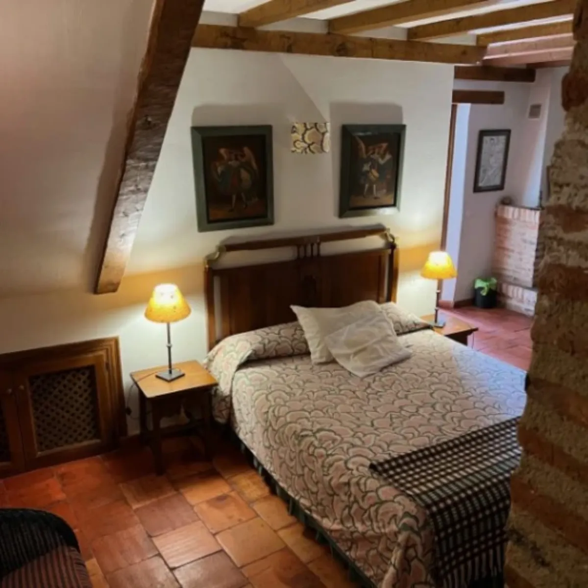 Dormitorio de la habitación El Águila